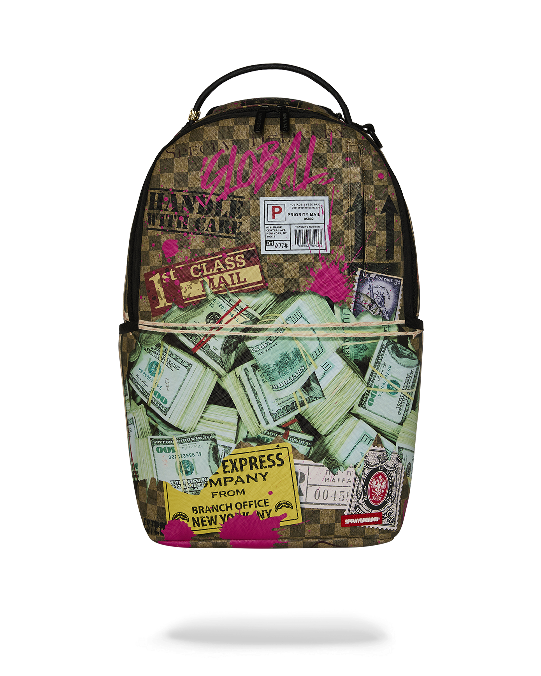 OVERNIGHT CASH STASH BACKPACK – SPRAYGROUND®