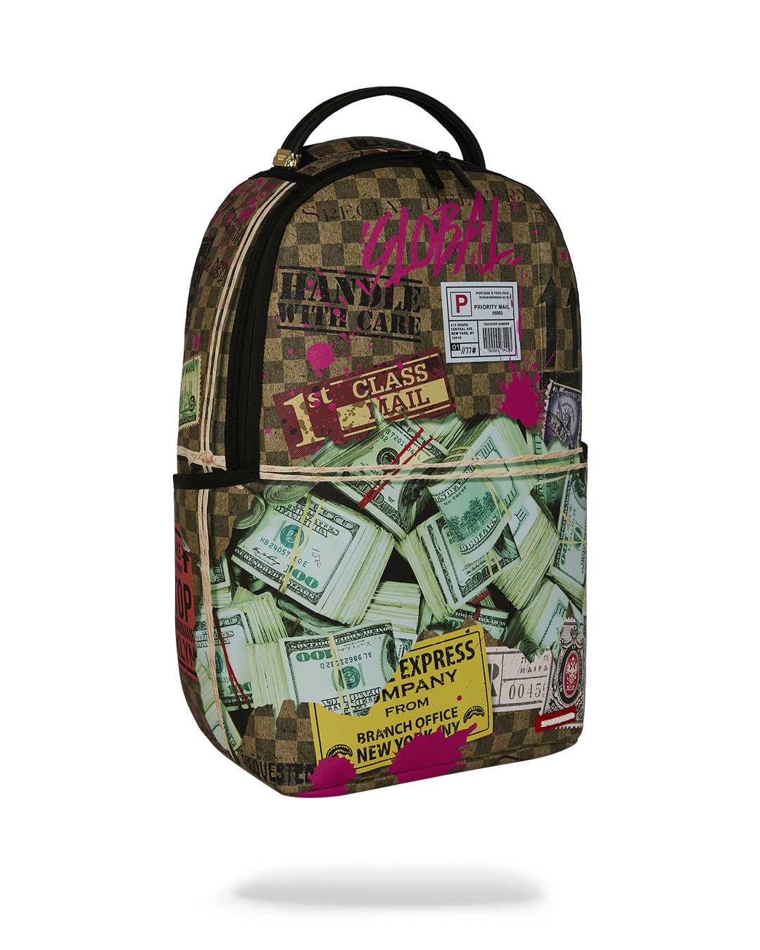 OVERNIGHT CASH STASH BACKPACK – SPRAYGROUND®