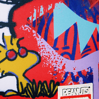 SPRAYGROUND® BACKPACK PEANUTS SNOOPY DREAM DAZE BACKPACK