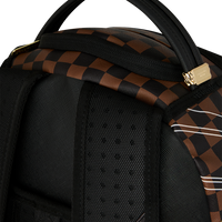 SPRAYGROUND® BACKPACK KUNG FU PANDA PO CHECKER KARATE KICK BACKPACK