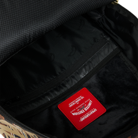 SPRAYGROUND® BACKPACK KUNG FU PANDA PO CHECKER KARATE KICK BACKPACK