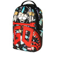 SPRAYGROUND® BACKPACK MONOPOLY GO SHARKMOUTH STENCIL BACKPACK