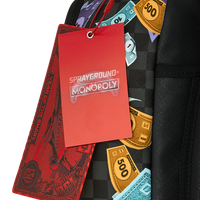 SPRAYGROUND® BACKPACK MONOPOLY GO SHARKMOUTH STENCIL BACKPACK