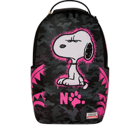 SPRAYGROUND® BACKPACK SNOOPY PINK STENCIL BACKPACK