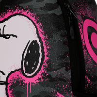 SPRAYGROUND® BACKPACK SNOOPY PINK STENCIL BACKPACK