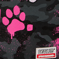 SPRAYGROUND® BACKPACK SNOOPY PINK STENCIL BACKPACK