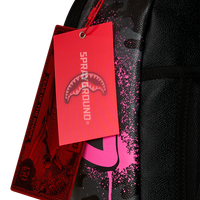 SPRAYGROUND® BACKPACK SNOOPY PINK STENCIL BACKPACK