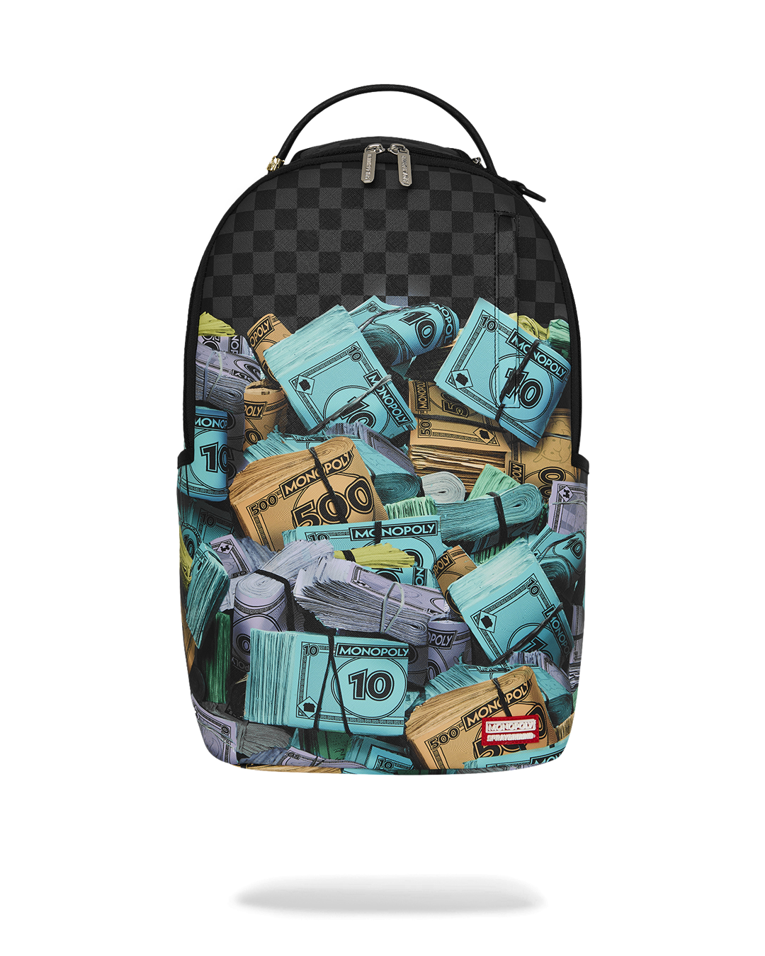 値下げ　spray graund バックパック MONOPOLY STACK UP BACKPACK – SPRAYGROUND®