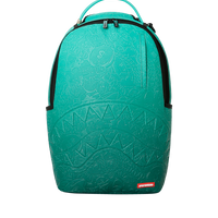 SPRAYGROUND® BACKPACK TURQUOISE DOODLE EMBOSS BACKPACK