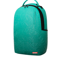 SPRAYGROUND® BACKPACK TURQUOISE DOODLE EMBOSS BACKPACK