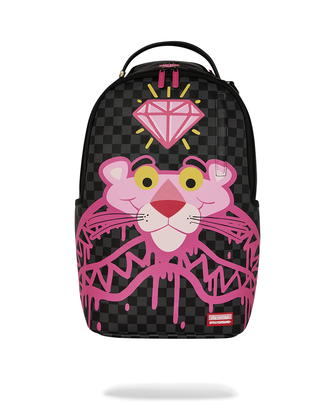 PINK PANTHER DIAMOND SHARK BACKPACK – SPRAYGROUND® PINK PANTHER DIAMOND SHARK BACKPACK – SPRAYGROUND®