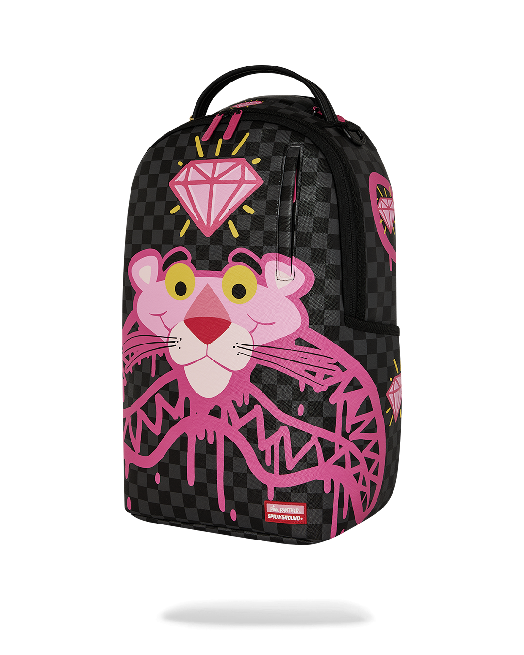 PINK PANTHER DIAMOND SHARK BACKPACK – SPRAYGROUND®