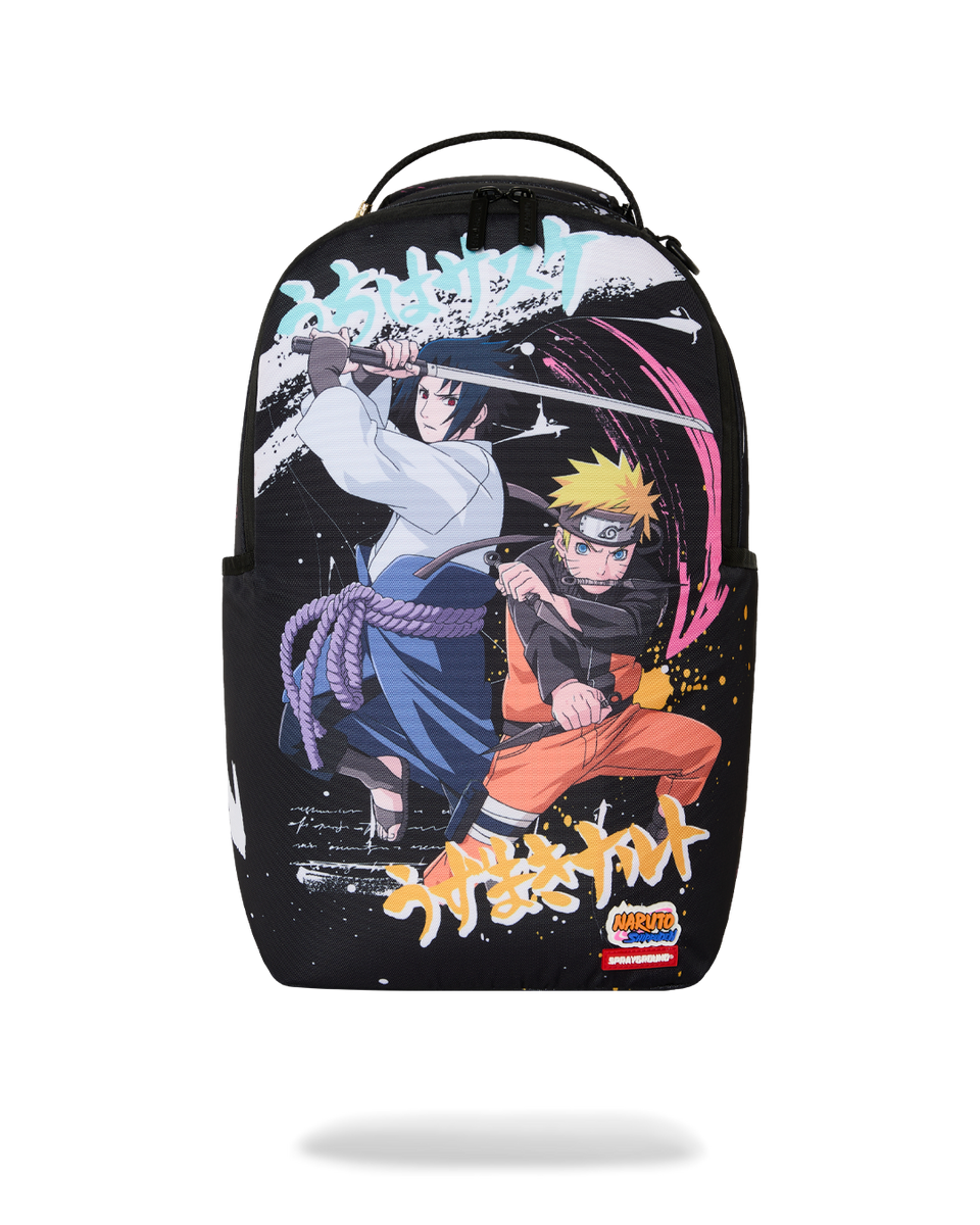 NARUTO BACK TO BACK ATTACK BACKPACK – SPRAYGROUND®