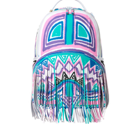 SPRAYGROUND® BACKPACK A.I. AFRICAN INTELLIGENCE MOTIVATED MOTION BACKPACK - SANDFLOWER COLLAB