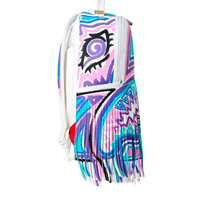 SPRAYGROUND® BACKPACK A.I. AFRICAN INTELLIGENCE MOTIVATED MOTION BACKPACK - SANDFLOWER COLLAB