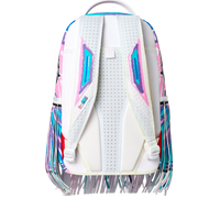 SPRAYGROUND® BACKPACK A.I. AFRICAN INTELLIGENCE MOTIVATED MOTION BACKPACK - SANDFLOWER COLLAB