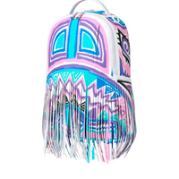 SPRAYGROUND® BACKPACK A.I. AFRICAN INTELLIGENCE MOTIVATED MOTION BACKPACK - SANDFLOWER COLLAB