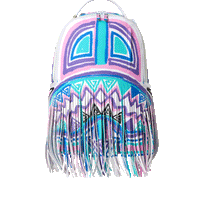 SPRAYGROUND® BACKPACK A.I. AFRICAN INTELLIGENCE MOTIVATED MOTION BACKPACK - SANDFLOWER COLLAB