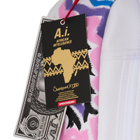 A.I. AFRICAN INTELLIGENCE MOTIVATED MOTION BACKPACK - SANDFLOWER COLLAB