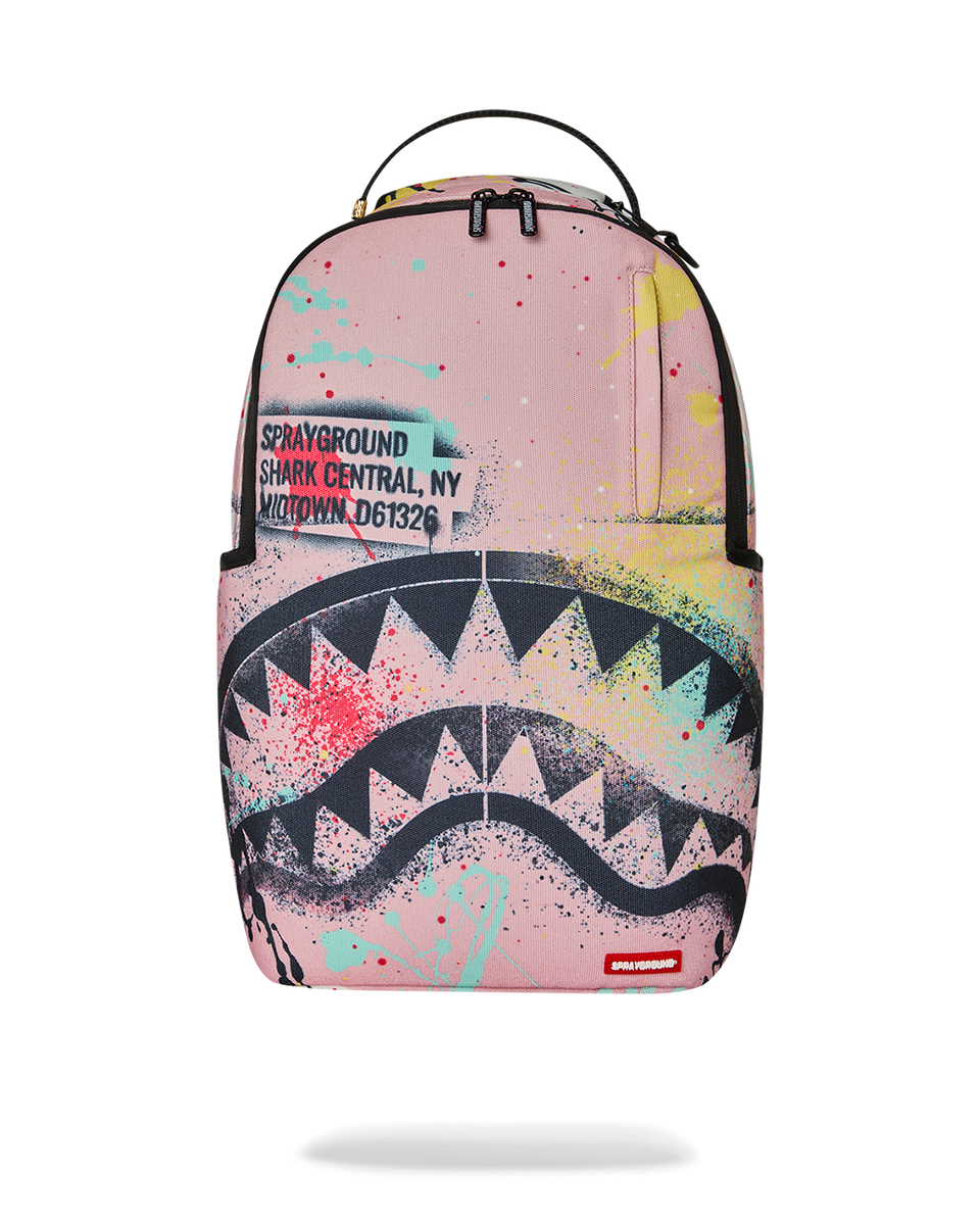 SHARK CENTRAL STENCIL LAB BACKPACK – SPRAYGROUND®