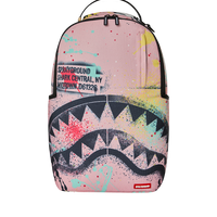 SPRAYGROUND® BACKPACK SHARK CENTRAL PINK LAB COAT STREET ART BACKPACK