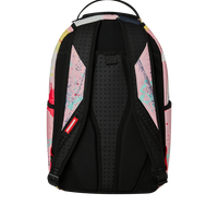 SPRAYGROUND® BACKPACK SHARK CENTRAL PINK LAB COAT STREET ART BACKPACK