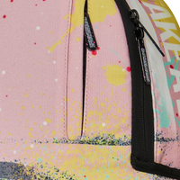 SPRAYGROUND® BACKPACK SHARK CENTRAL PINK LAB COAT STREET ART BACKPACK