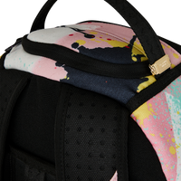 SPRAYGROUND® BACKPACK SHARK CENTRAL PINK LAB COAT STREET ART BACKPACK