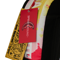 SPRAYGROUND® BACKPACK SHARK CENTRAL PINK LAB COAT STREET ART BACKPACK