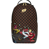 SPRAYGROUND® BACKPACK 305 CHECK MOTORCYCLES BACKPACK