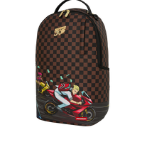 SPRAYGROUND® BACKPACK 305 CHECK MOTORCYCLES BACKPACK