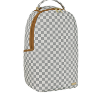 SPRAYGROUND® BACKPACK GRAFF EMBOSSED CREAM CHECK BACKPACK