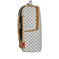 SPRAYGROUND® BACKPACK GRAFF EMBOSSED CREAM CHECK BACKPACK