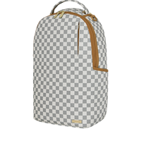 SPRAYGROUND® BACKPACK GRAFF EMBOSSED CREAM CHECK BACKPACK