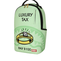 SPRAYGROUND® BACKPACK MONOPOLY LUXURY TAX BACKPACK