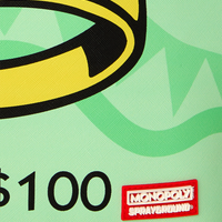 SPRAYGROUND® BACKPACK MONOPOLY LUXURY TAX BACKPACK