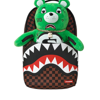 SPRAYGROUND® BACKPACK BEAR POUCH 2N1 BACKPACK