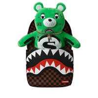 SPRAYGROUND® BACKPACK BEAR POUCH 2N1 BACKPACK