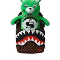 SPRAYGROUND® BACKPACK BEAR POUCH 2N1 BACKPACK