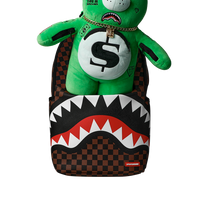 SPRAYGROUND® BACKPACK BEAR POUCH 2N1 BACKPACK