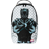 SPRAYGROUND® BACKPACK MARVEL BLACK PANTHER WAKANDA FOREVER ON WHITE CHECK BACKPACK