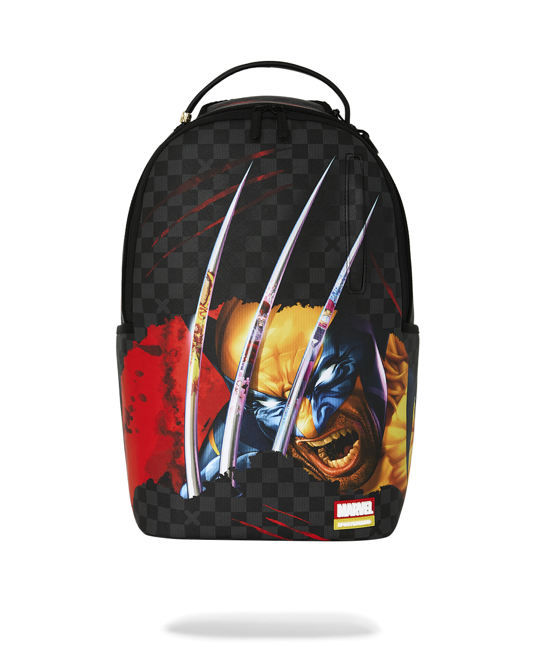 WOLVERINE OFFICIAL COLLAB - DONT MESS WITH ME BACKPACK – SPRAYGROUND®