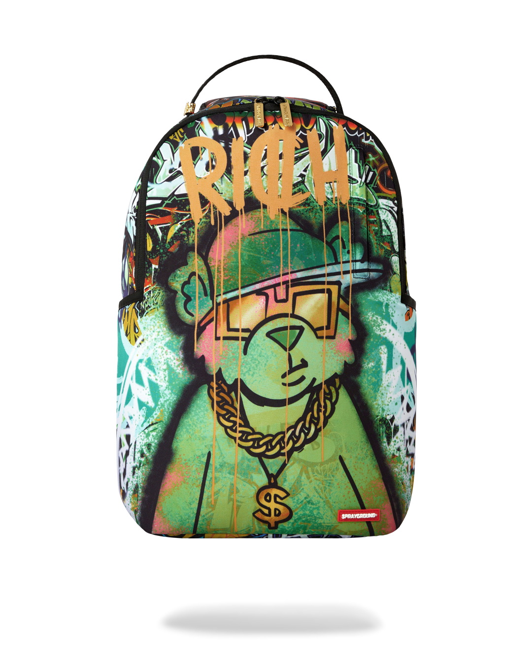 MONEYBEAR TUNNEL MURAL BACKPACK – SPRAYGROUND®