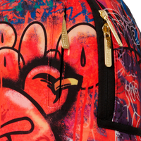 SPRAYGROUND® BACKPACK DIABLO - MURAL FIRE BACKPACK