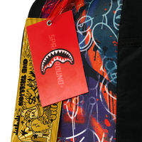 SPRAYGROUND® BACKPACK DIABLO - MURAL FIRE BACKPACK