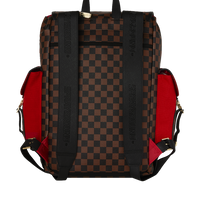 SPRAYGROUND® BACKPACK RED REDEMPTION MONTE CARLO BACKPACK