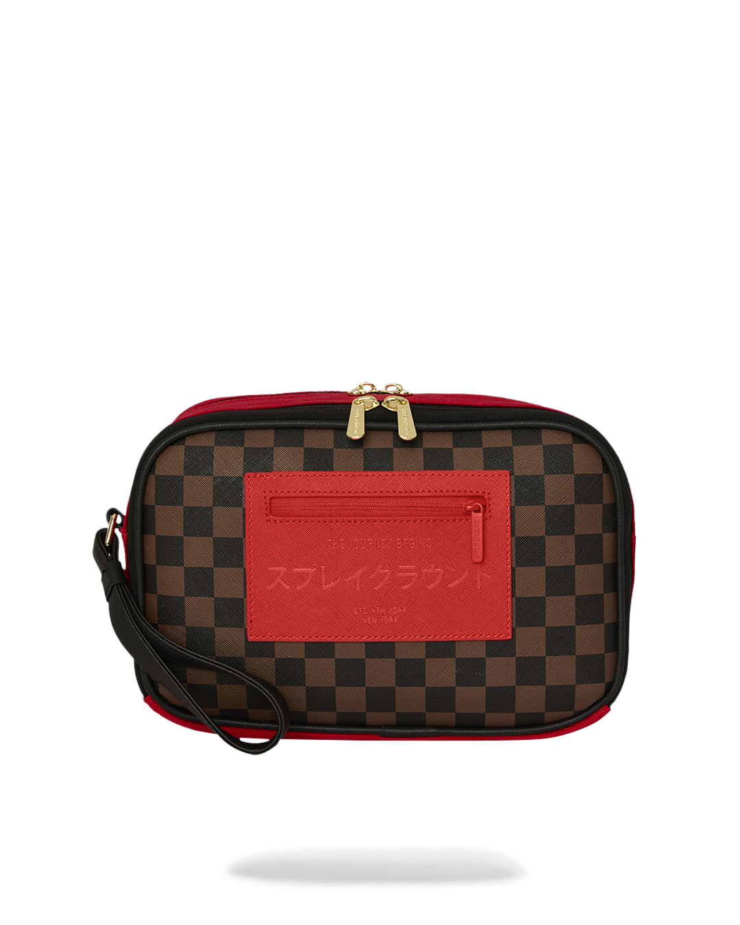 KATANA CHECK BOSS TOILETRY BRICK – SPRAYGROUND® KATANA CHECK BOSS TOILETRY BRICK – SPRAYGROUND®