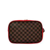 SPRAYGROUND® TOILETRY RED REDEMPTION TOILETRY BRICK