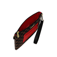 SPRAYGROUND® POUCHETTE RED REDEMPTION CROSSOVER CLUTCH
