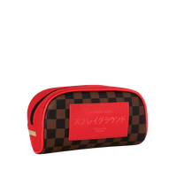 SPRAYGROUND® POUCH RED REDEMPTION POUCH